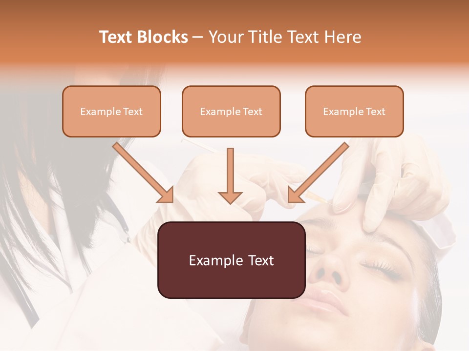 Human Beautiful Candid PowerPoint Template