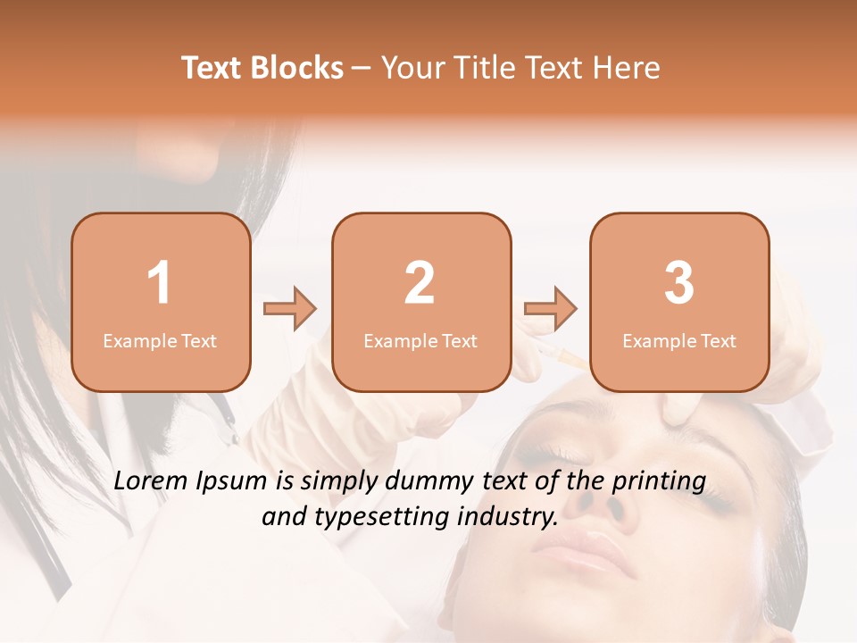 Human Beautiful Candid PowerPoint Template