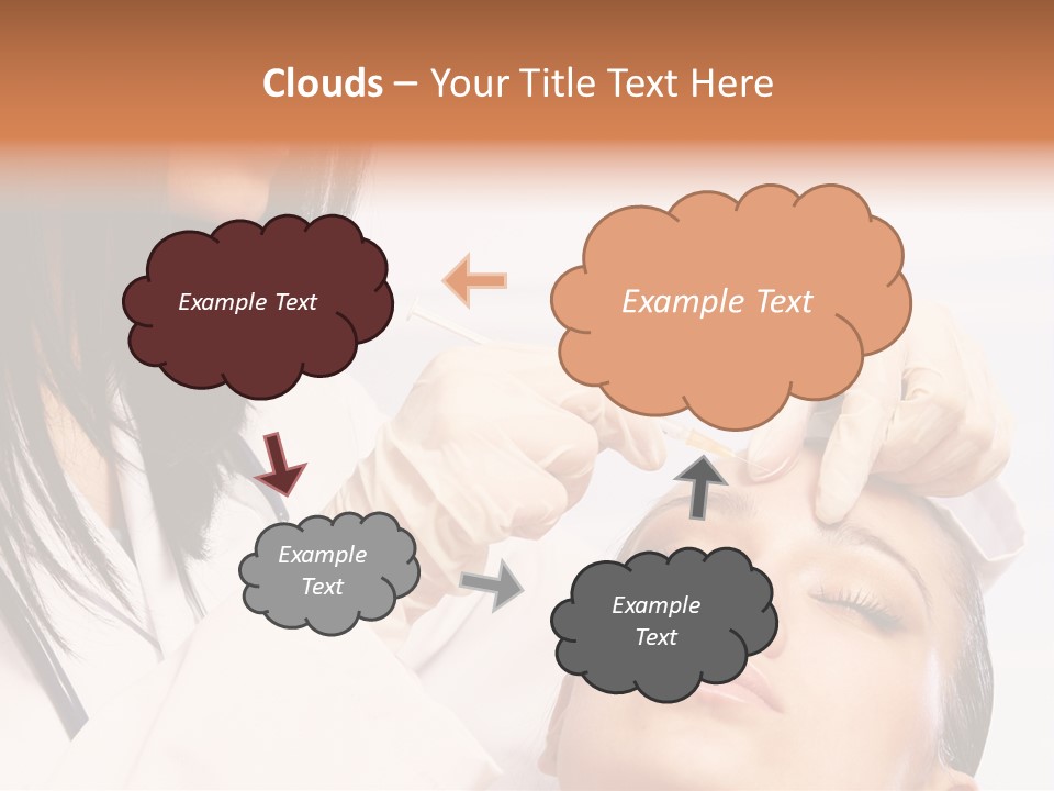 Human Beautiful Candid PowerPoint Template