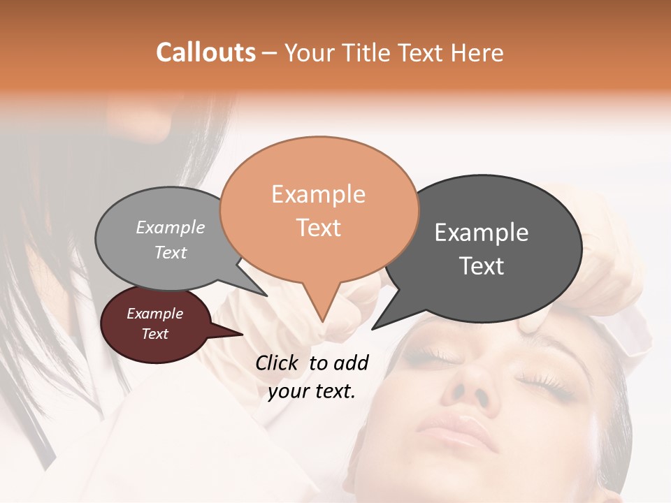 Human Beautiful Candid PowerPoint Template