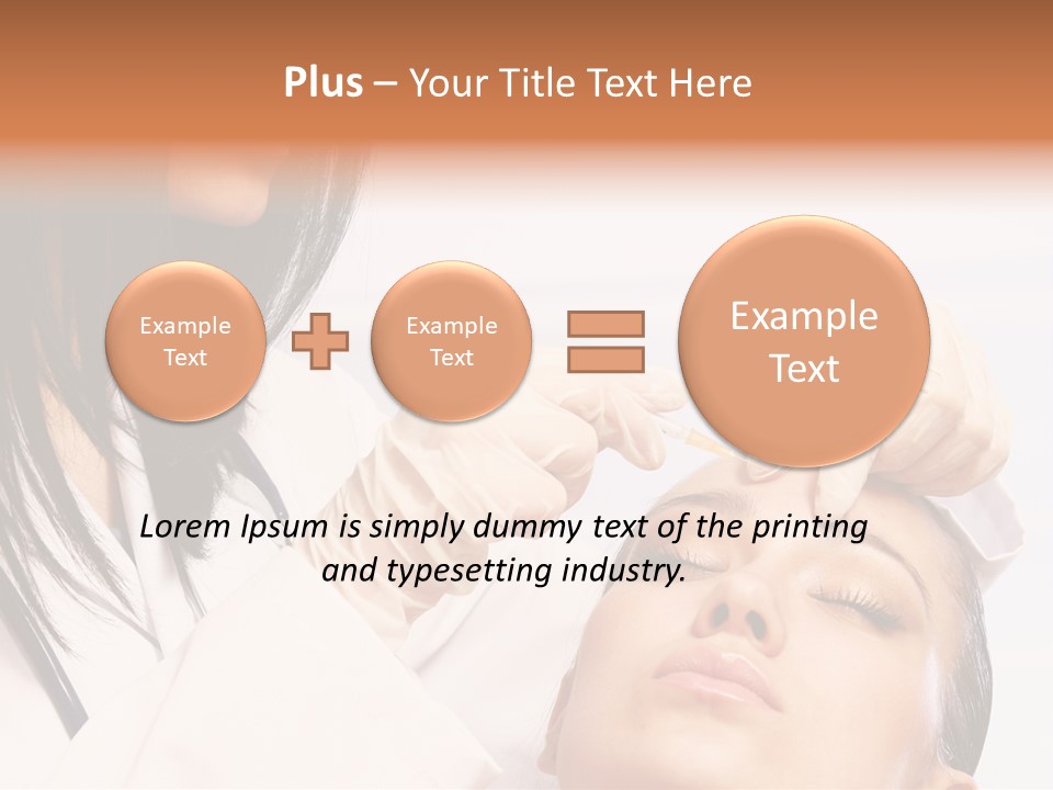 Human Beautiful Candid PowerPoint Template