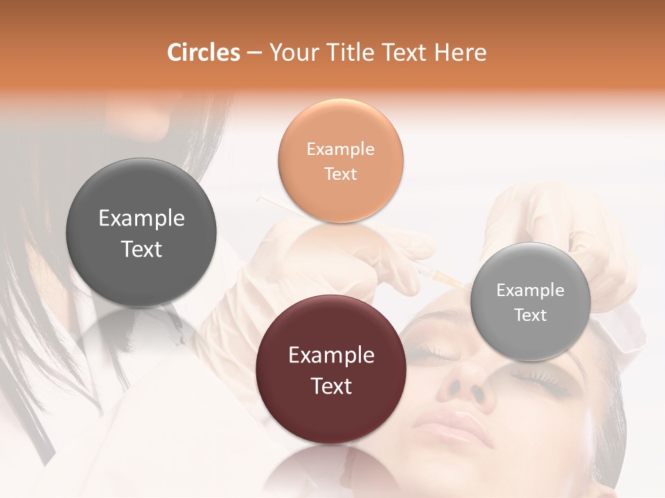 Human Beautiful Candid PowerPoint Template