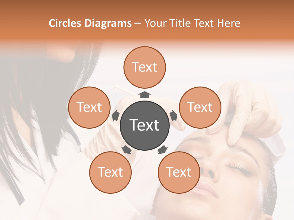 Human Beautiful Candid PowerPoint Template