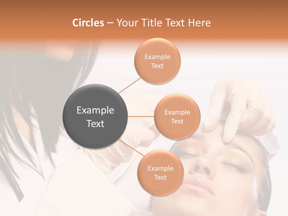 Human Beautiful Candid PowerPoint Template