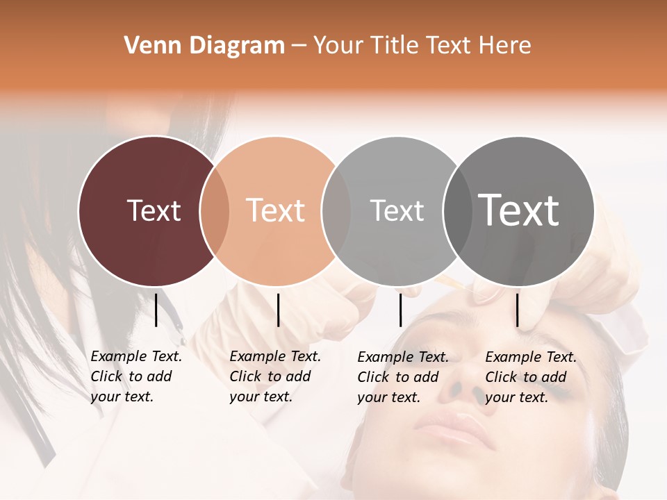 Human Beautiful Candid PowerPoint Template