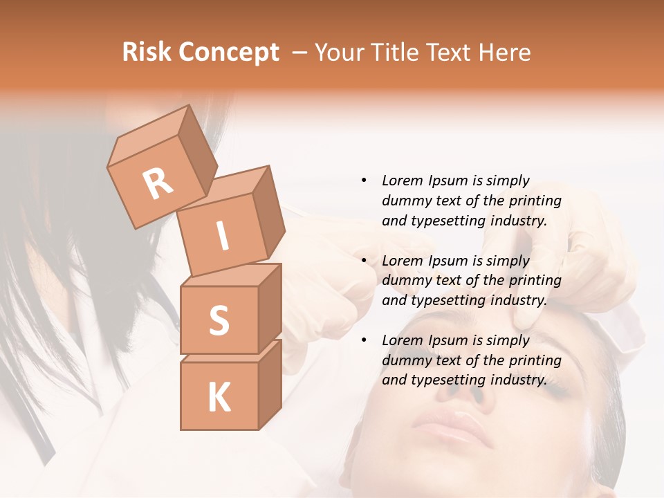 Human Beautiful Candid PowerPoint Template