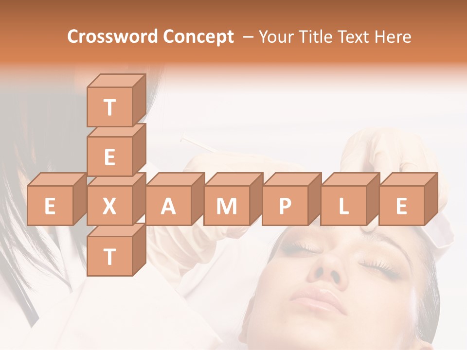 Human Beautiful Candid PowerPoint Template