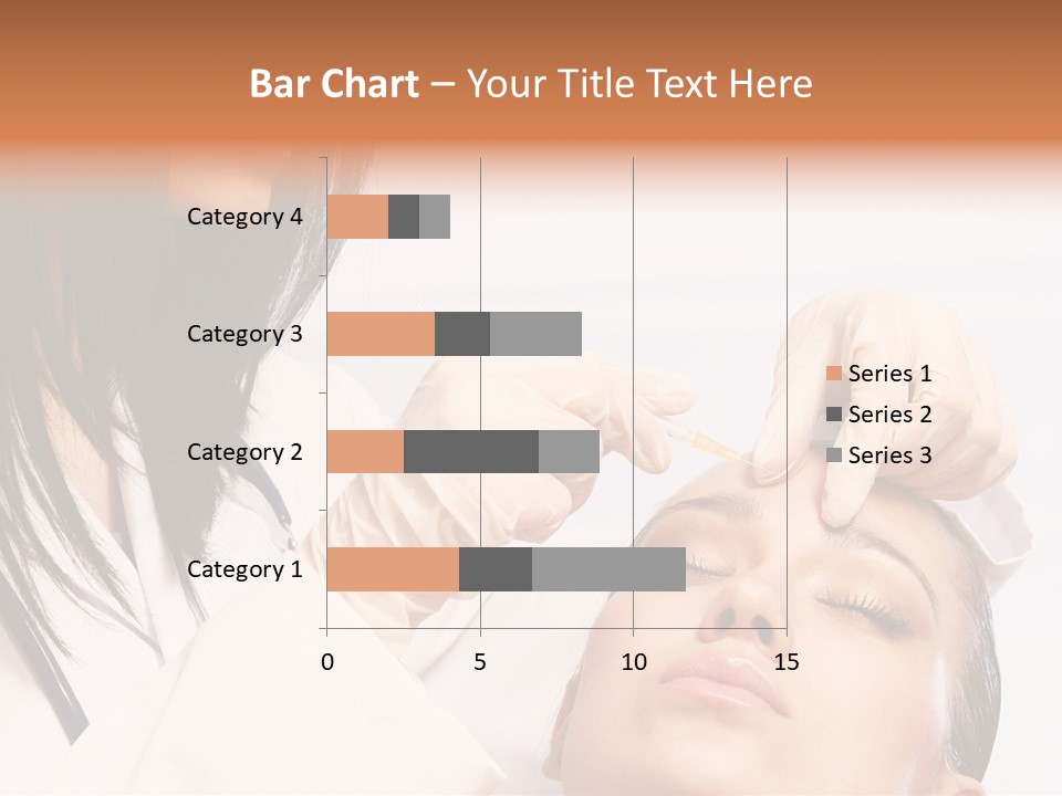 Human Beautiful Candid PowerPoint Template