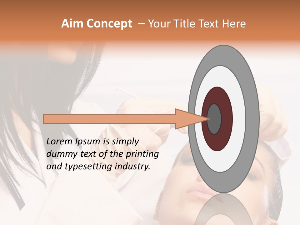 Human Beautiful Candid PowerPoint Template