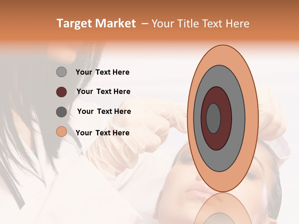 Human Beautiful Candid PowerPoint Template