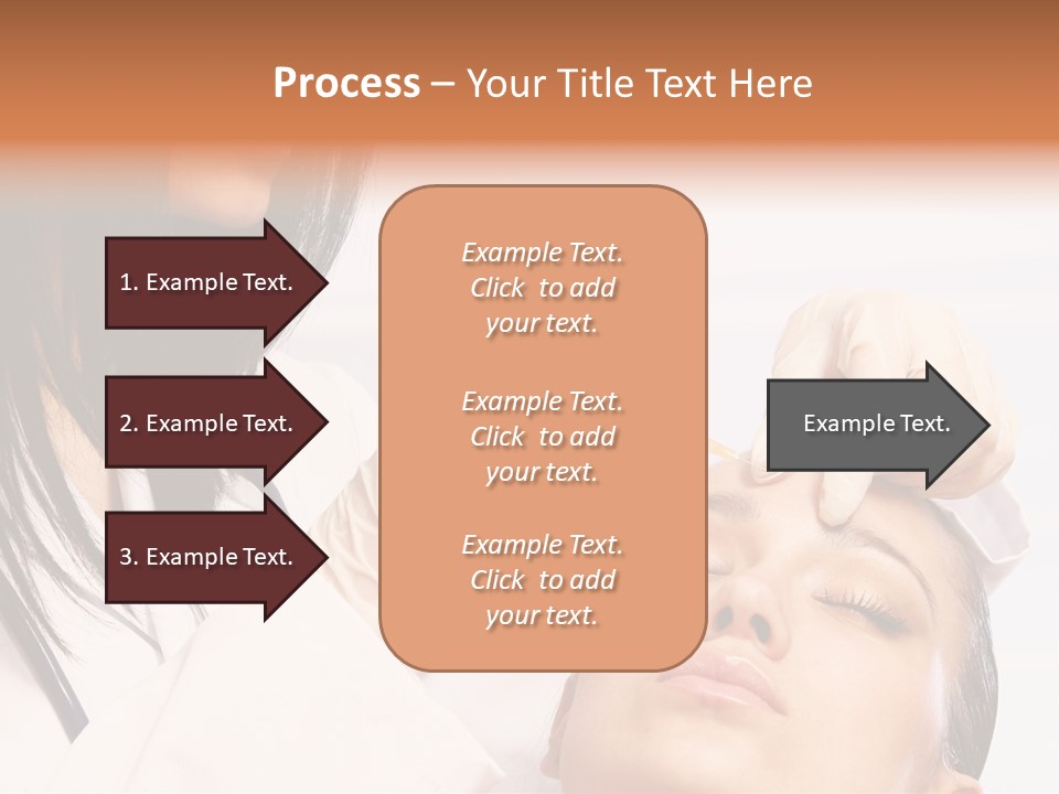 Human Beautiful Candid PowerPoint Template