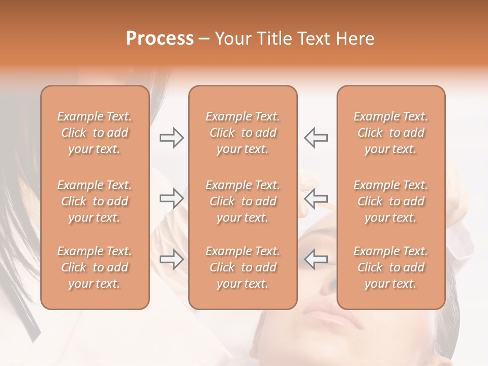 Human Beautiful Candid PowerPoint Template