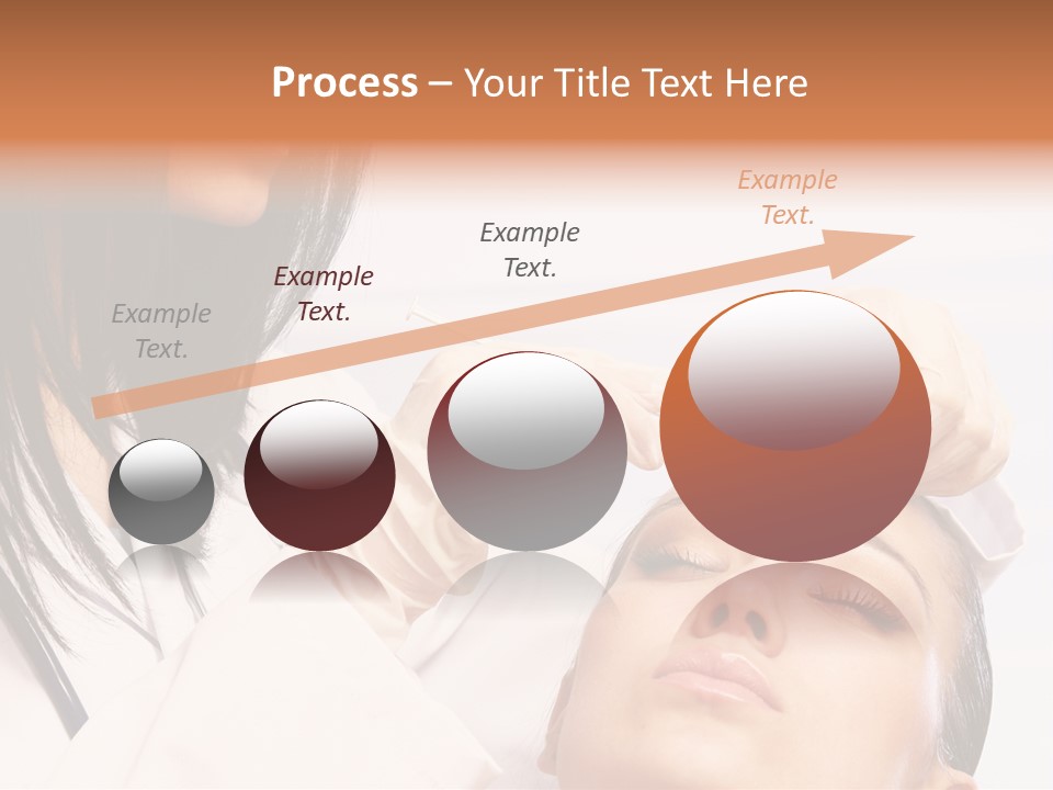 Human Beautiful Candid PowerPoint Template