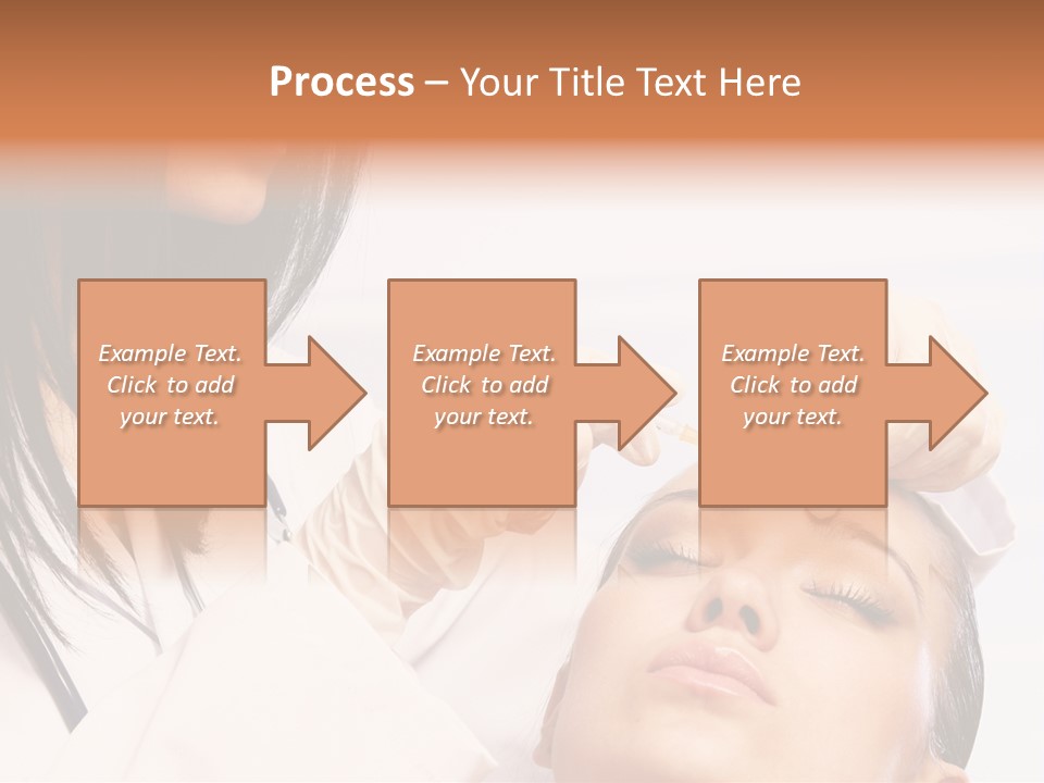 Human Beautiful Candid PowerPoint Template