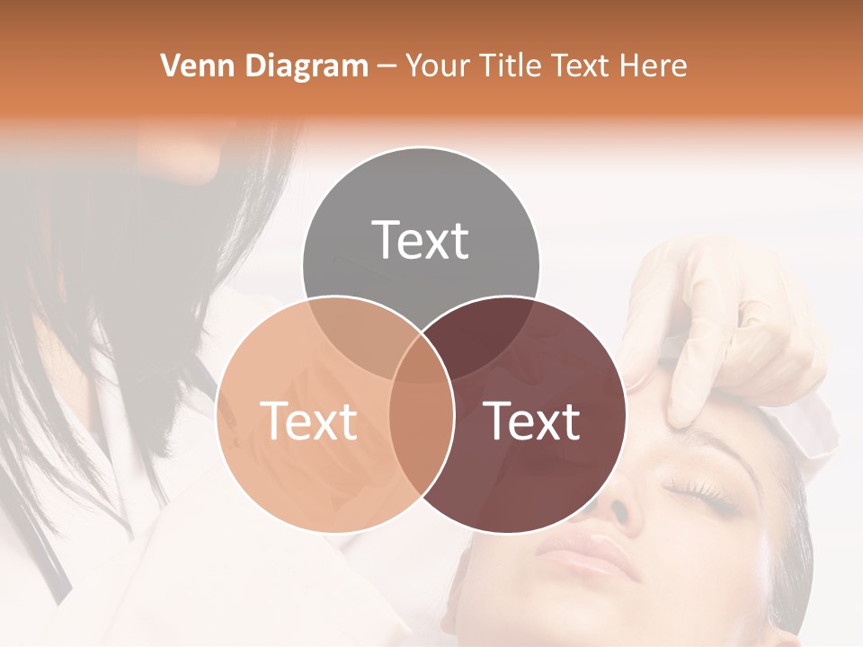 Human Beautiful Candid PowerPoint Template