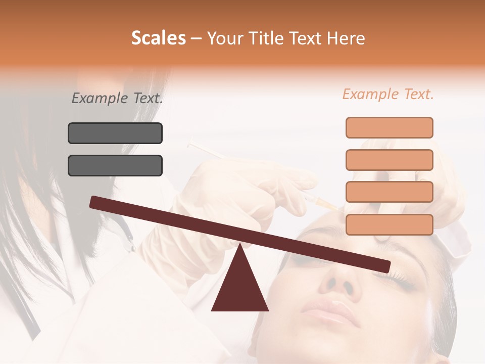 Human Beautiful Candid PowerPoint Template