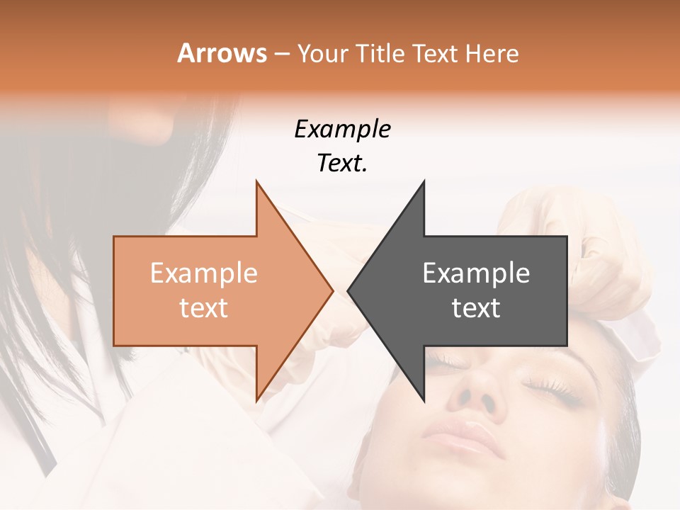 Human Beautiful Candid PowerPoint Template