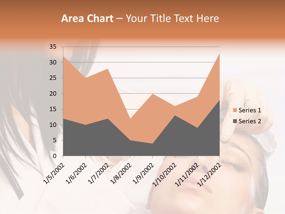 Human Beautiful Candid PowerPoint Template