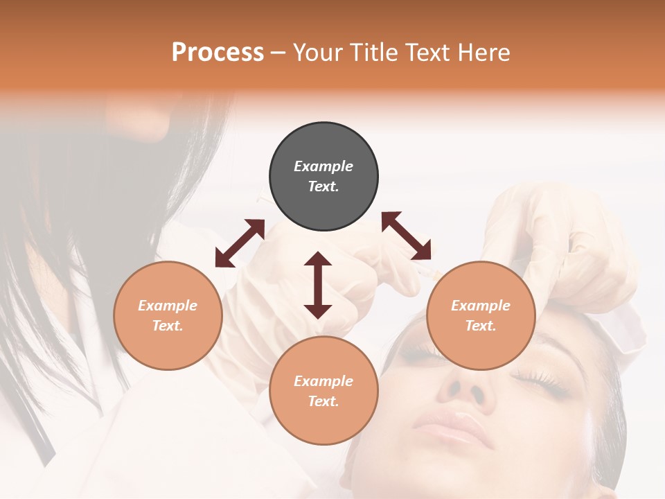 Human Beautiful Candid PowerPoint Template