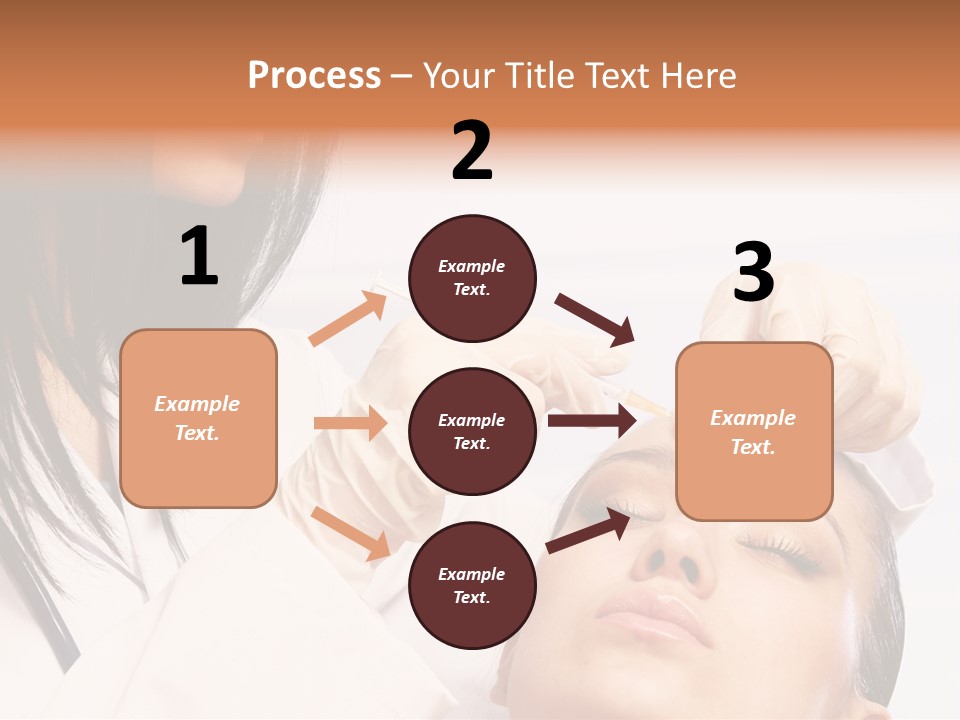 Human Beautiful Candid PowerPoint Template