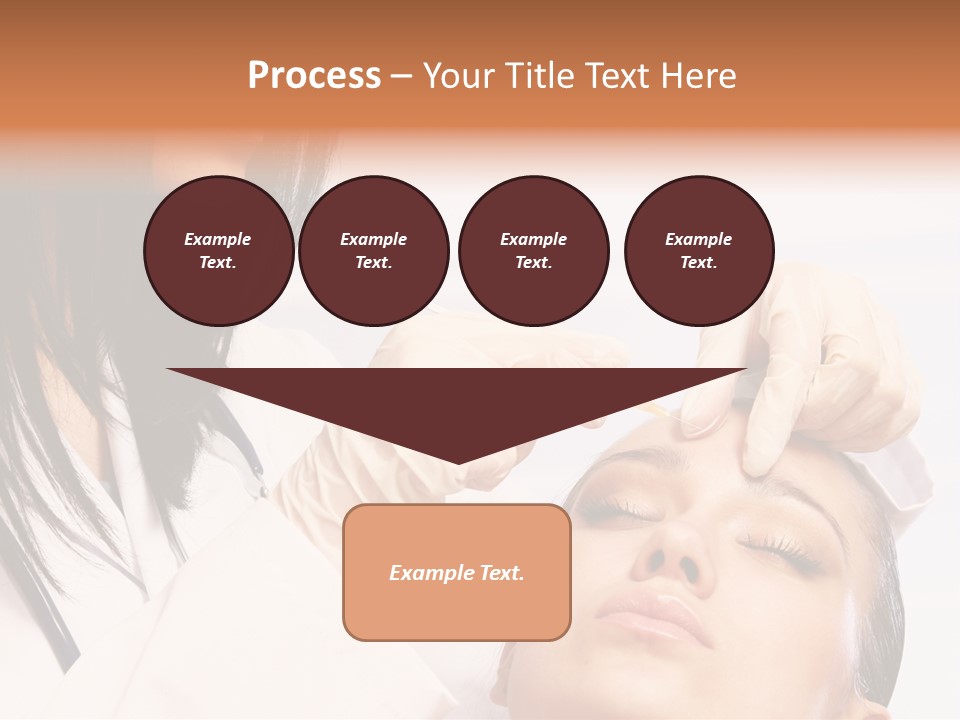 Human Beautiful Candid PowerPoint Template