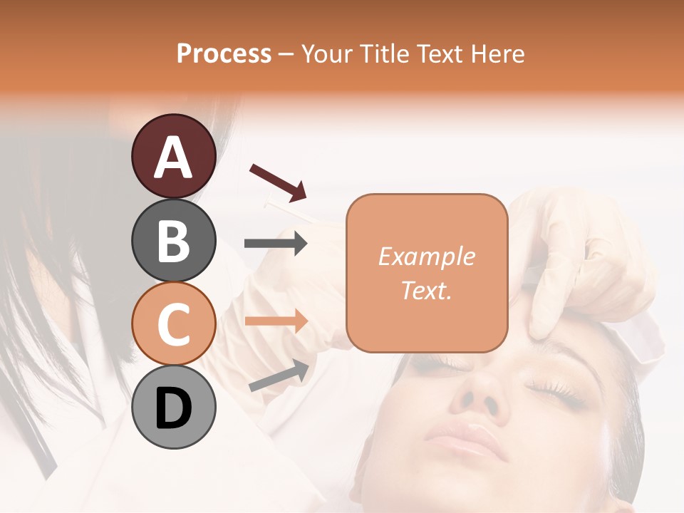 Human Beautiful Candid PowerPoint Template