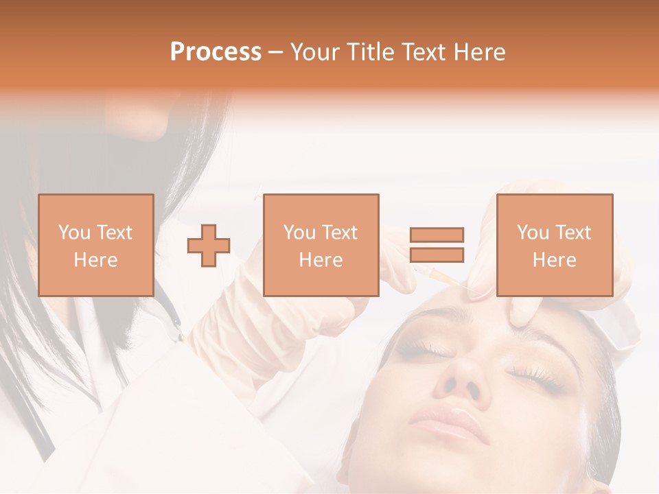 Human Beautiful Candid PowerPoint Template