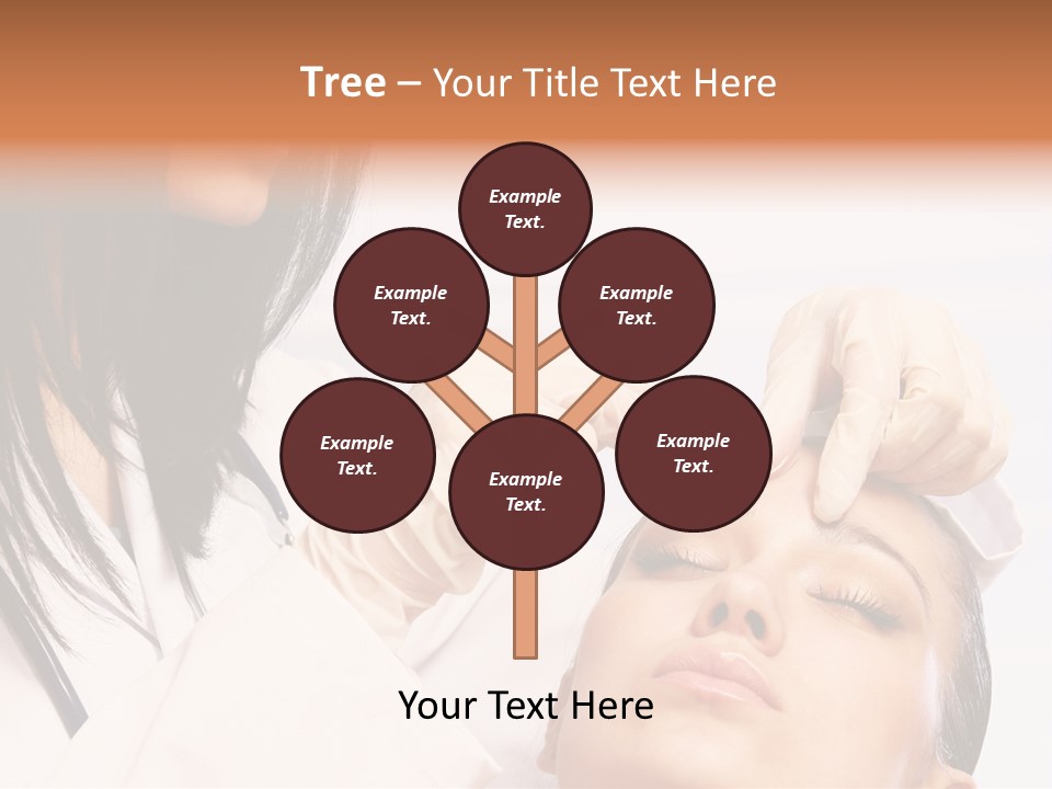 Human Beautiful Candid PowerPoint Template