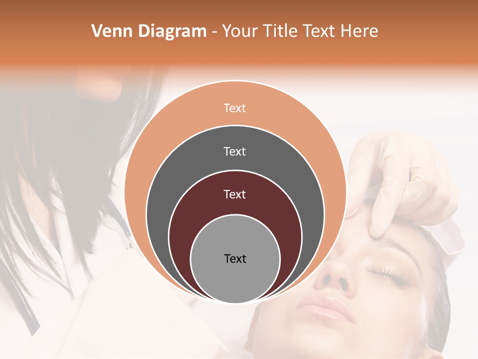 Human Beautiful Candid PowerPoint Template