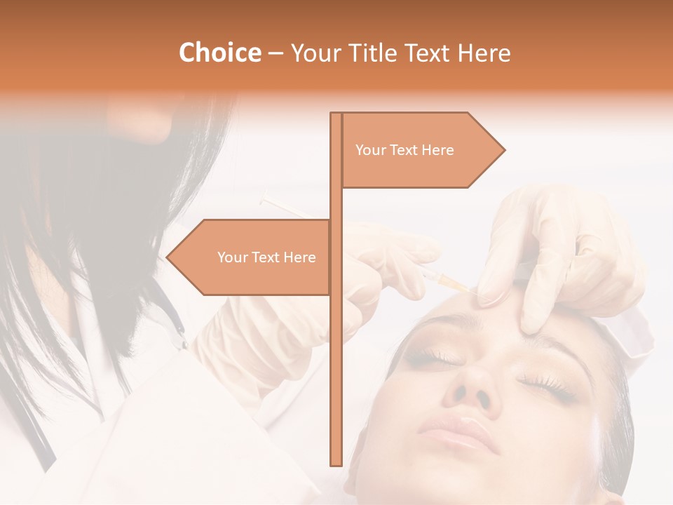 Human Beautiful Candid PowerPoint Template