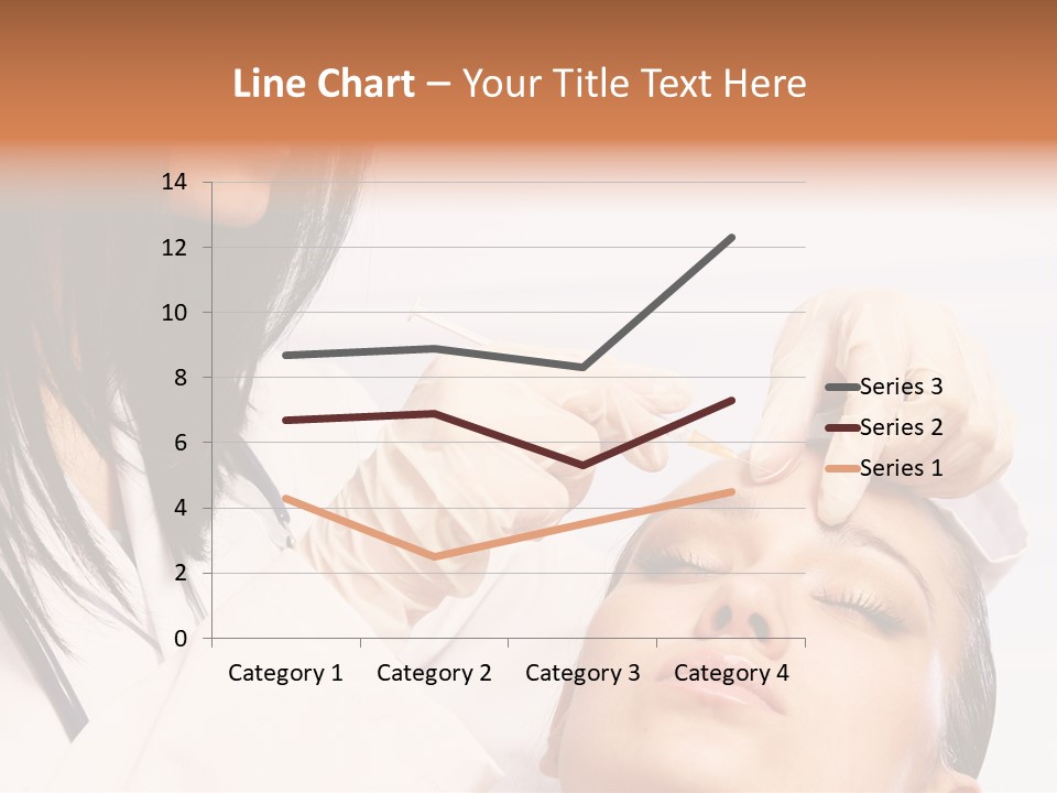 Human Beautiful Candid PowerPoint Template