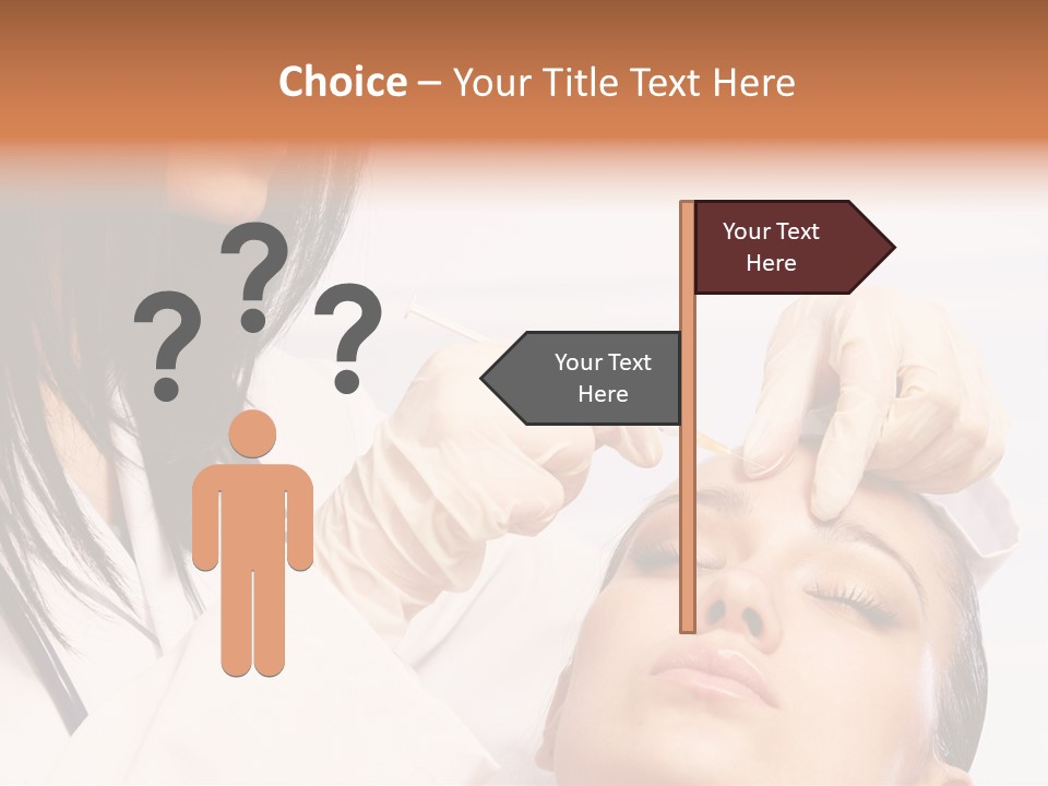 Human Beautiful Candid PowerPoint Template