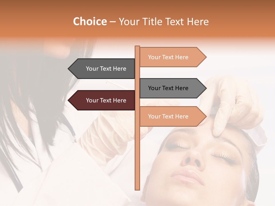 Human Beautiful Candid PowerPoint Template