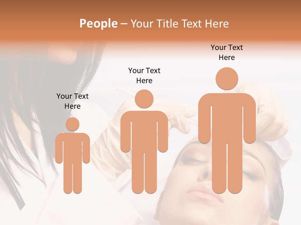 Human Beautiful Candid PowerPoint Template