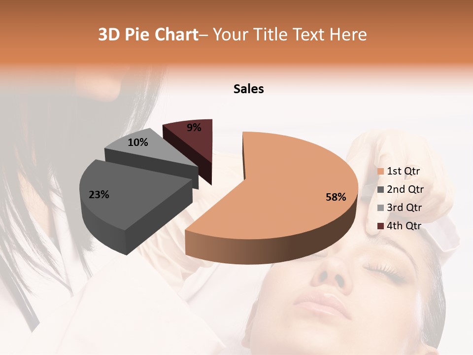 Human Beautiful Candid PowerPoint Template