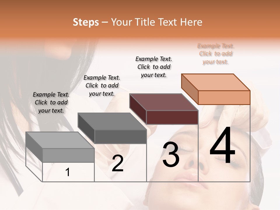 Human Beautiful Candid PowerPoint Template