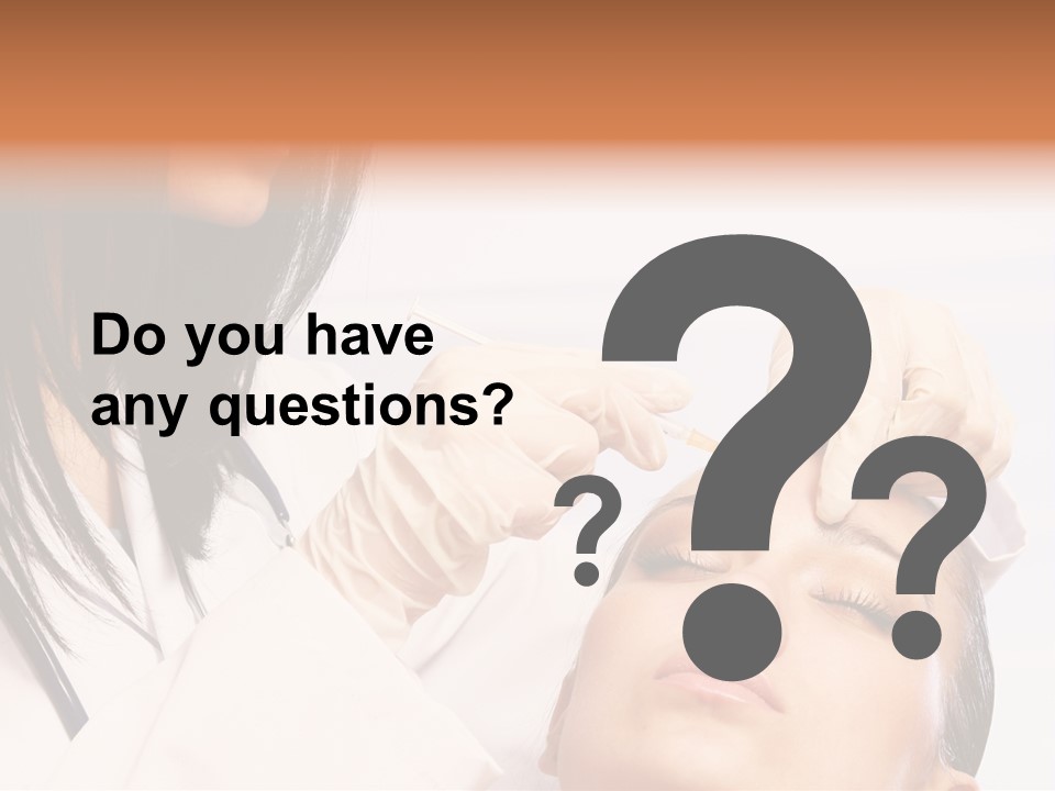 Human Beautiful Candid PowerPoint Template