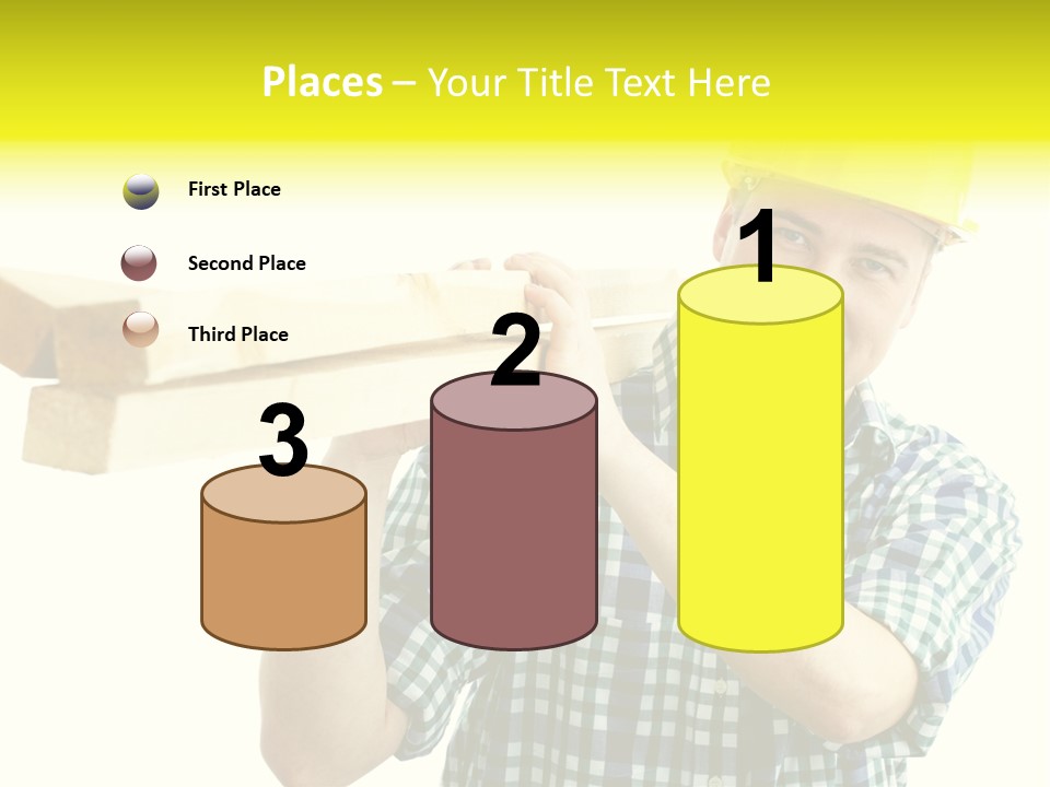 Labor Worker PowerPoint Template