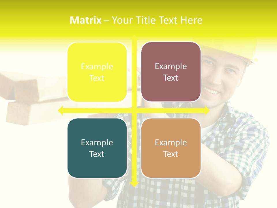 Labor Worker PowerPoint Template