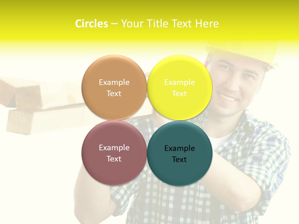 Labor Worker PowerPoint Template