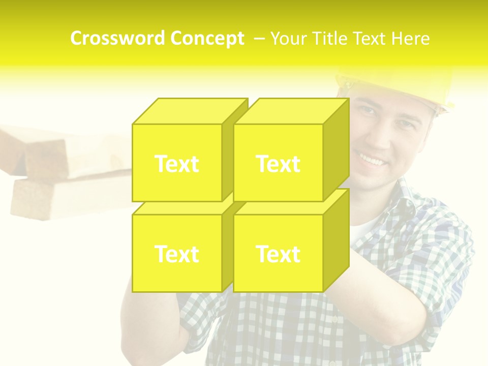 Labor Worker PowerPoint Template