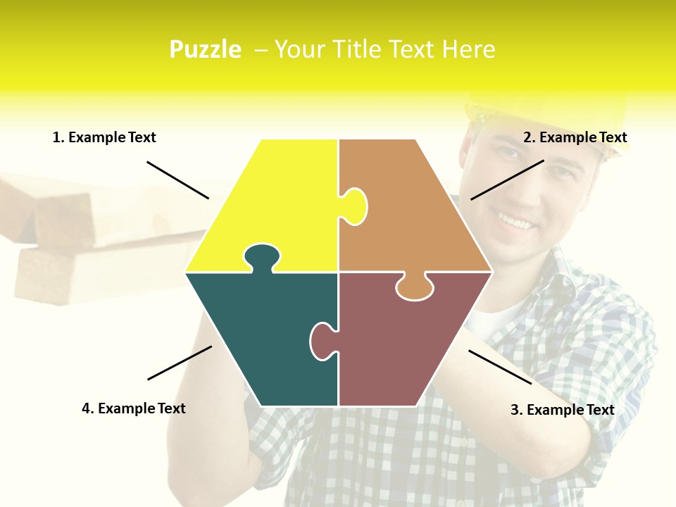 Labor Worker PowerPoint Template