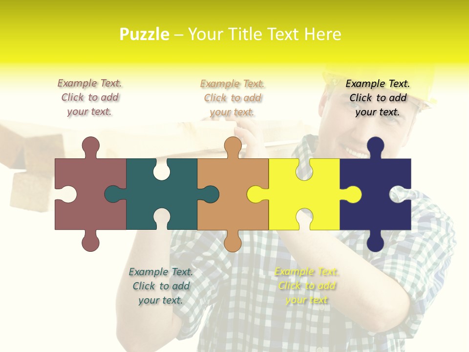 Labor Worker PowerPoint Template