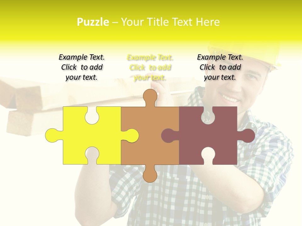 Labor Worker PowerPoint Template