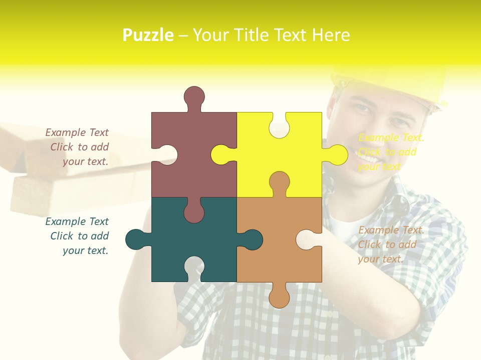 Labor Worker PowerPoint Template