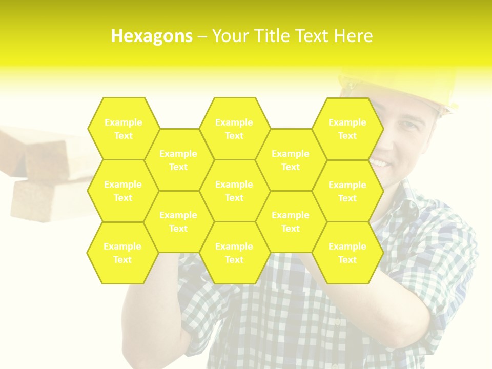 Labor Worker PowerPoint Template
