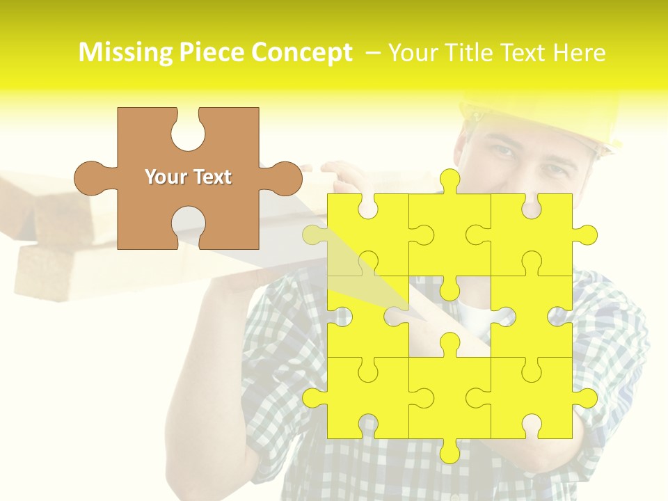 Labor Worker PowerPoint Template