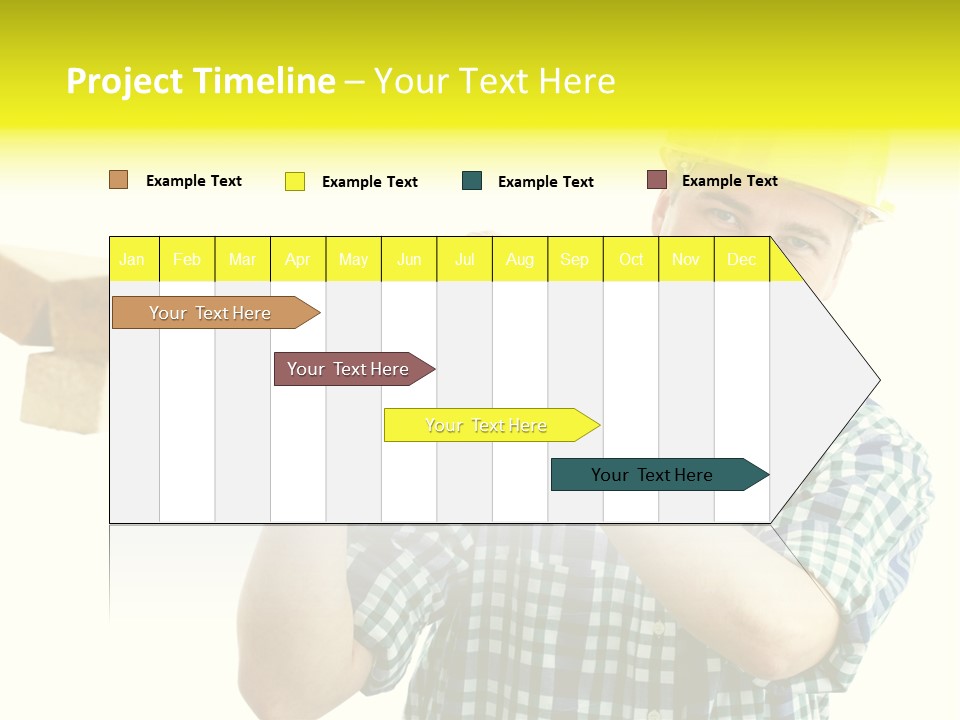 Labor Worker PowerPoint Template
