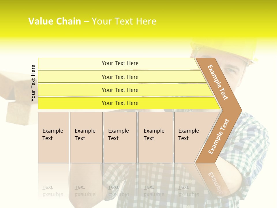 Labor Worker PowerPoint Template