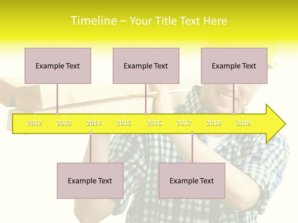 Labor Worker PowerPoint Template